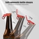 thumbnail image 3 of 5-10 piezas Tapas automáticas para botellas Tapas para botellas de refrescos Vino Cerveza Nuevas, 5 piezas, 3 of 5