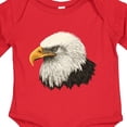 thumbnail image 4 of Inktastic Bald Eagle Boys or Girls Long Sleeve Baby Bodysuit, 4 of 5