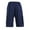 Navy, variant on AOOCHASLIY Shorts Men Men's Multi-pocket Overalls Shorts Loose Outdoor Shorts Sports Fitness Pants