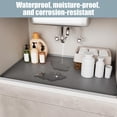 thumbnail image 4 of Non-Slip Under Sink Mat with Raised Edges - Waterproof Drip Tray for Kitchen & Bathroom Cabinets, 4 of 7