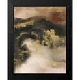 thumbnail image 2 of Combs, Joyce 12x14 Black Modern Framed Museum Art Print Titled - Mountain Seasons III, 2 of 5
