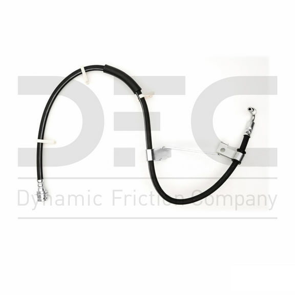 Dynamic Friction Company Brake Line Hose 350-54431 For 2007-2018 Ford F53, 2011-2017 Ford F59