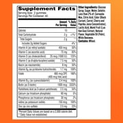 One A Day Womens Multivitamin Gummy with 1000mcg Biotin, for Hair, Skin & Nails, 80 Count