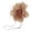 BrownA, variant on Curtain Tieback Flower Peony -on Holdback for Home – Elegant Window Accessory, Purple