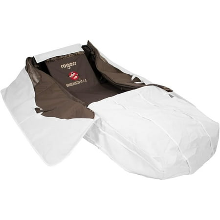 Layout Blind Snow Cover in White Size Goosebusters