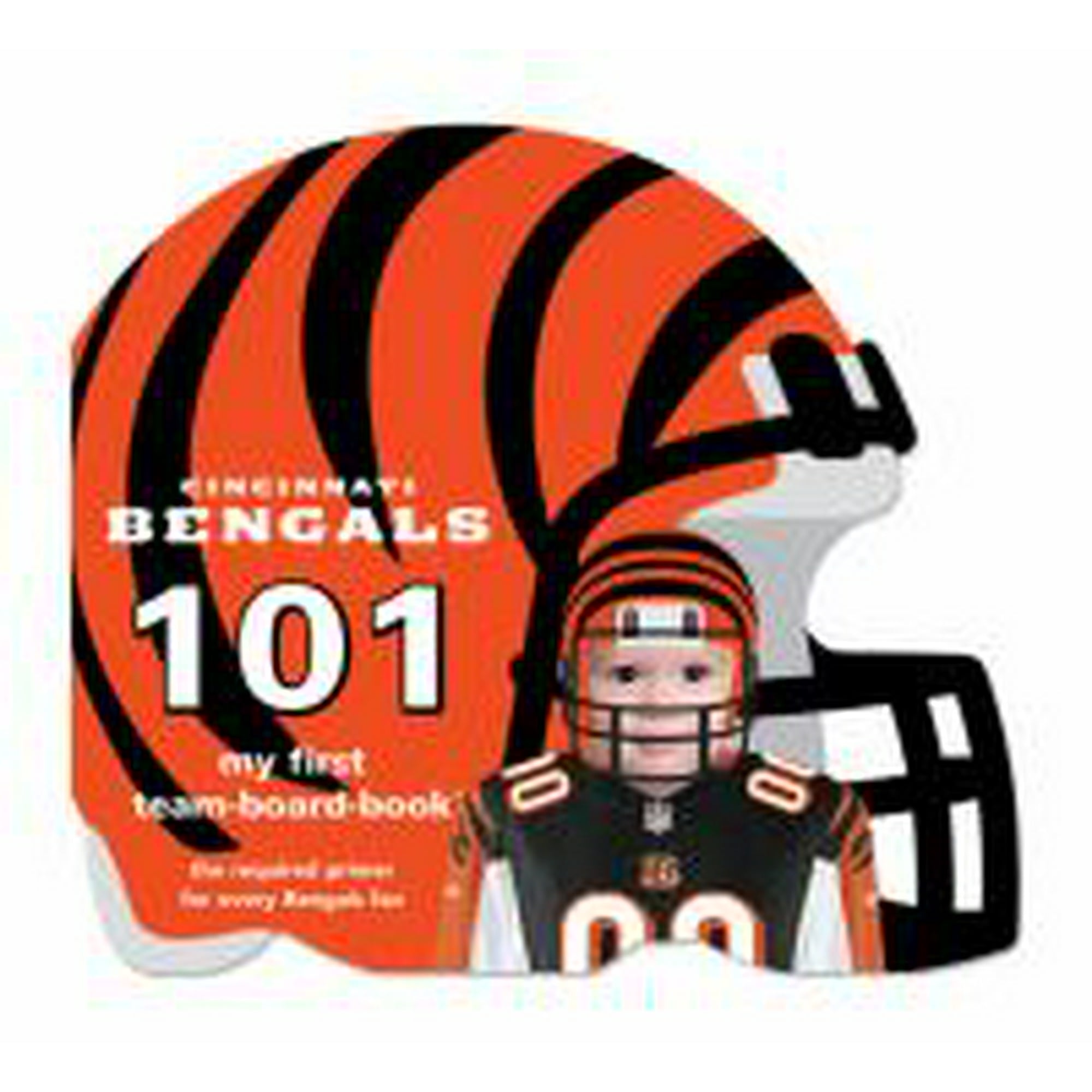 Children's Cincinnati Bengals 101 Book