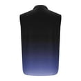 thumbnail image 6 of Yteetum Mens Hawaiian Tank Tops Sleeveless Button down Shirts Summer Casual Print Vintage Colorblock Turndown Collar Sports Tank Patchwork Vacation Beach Sleeveless Tops with Pocket, 6 of 6