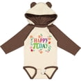 thumbnail image 3 of Inktastic Happy Pi Day Girls Girls Long Sleeve Baby Bodysuit, 3 of 5