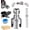 3/4'', variant on 2026 New 4 in 1 Water Pipe Wrench, 2-in-1 Internal & External Pvc Pipe Threading Tool Kit, Pipes Tapping and Threading Tool for 1/2", 3/4", For All Electric Drills Compatible PVC Threader (3/4'')