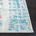 thumbnail image 3 of SAFAVIEH Madison Jovana Abstract Area Rug, Ivory/Blue, 3' x 5', 3 of 7