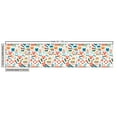 thumbnail image 2 of Ambesonne Flip Flop Fabric by the Yard Upholstery, Snorkeling s, 1 Yard, Multicolor, 2 of 4
