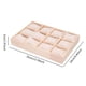 thumbnail image 2 of Caja de almacenamiento para relojes, multifuncional, para hombre, con 12 compartimentos, nueva en China. Almohada blanca beige, 2 of 9