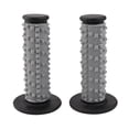 thumbnail image 1 of Puños antideslizantes para manillar de bicicleta, 1 par, tubo de goma protector, agarre para bicicleta de montaña Negro, 1 of 2