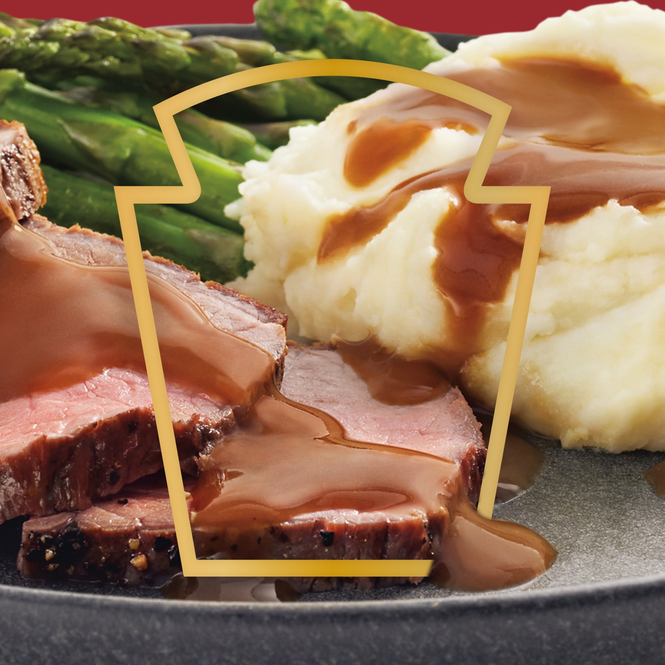 (12 pack) Heinz HomeStyle Beef Gravy Value Size, 18 oz Jar