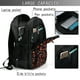 thumbnail image 4 of Fotbe BBQ Mochila con Estampado y Puerto USB para Hombre y Mujer, Mochila Antirrobo, Mochila de Viaje, Mochila Escolar, Mochila Universitaria, 4 of 7