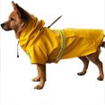 thumbnail image 2 of Dog Raincoat Dog Apparel Pet Raincoat Reflective Waterproof Dog Raincoat Large Dog Medium Dog Rain Coat, 2 of 5