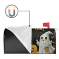 thumbnail image 2 of Halloween Horror Pumpkin Spooky Ghost Mailbox Covers,Magnetic 18x21 Inch Mailboxwrap Water Proof Reusable Fall Welcome Box Wrap for Yard Farmhouse Decorative, 2 of 5