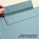 thumbnail image 5 of Folder Board, Writing Board, Business Folder, Contract Signatures Pad, Menu Folder, Leather Plywood, Foldable Portable, Office Home Use, High-Quality Plywood, Durable Leather Surface,, 5 of 8
