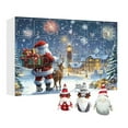 thumbnail image 2 of Fwttom 2025 Christmas Advent Calendar With Collectible Gnome Doll Toy 24 Days of Christmas Advent Calendar Christmas Holiday Gifts for Adults & Children, 2 of 8
