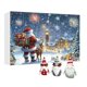 thumbnail image 2 of Calendario de Adviento de Gnomos Navideños 2025 con Muñeco de Gnomo de Juguete Coleccionable Calendario de Adviento de 24 Días de Navidad Regalos de Navidad para Adultos y Niños Calendario Jurásico, 2 of 8