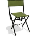thumbnail image 2 of Folding Fishing Chair with Rod Holder,  & Portable for Outdoor Activities, 2 of 5