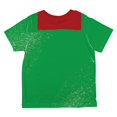thumbnail image 2 of Christmas Santa's Lil Helper Daddy's Lil Monster Costume All Over Toddler T Shirt Multi 6T, 2 of 2