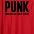 thumbnail image 2 of Instant Message - Professional Uncle No Kids - Men's Long Sleeve T-Shirt, 2 of 5