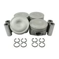 thumbnail image 2 of DNJ P313.20 o/s Complete Piston Set Fits Cars & Trucks 03-11 Chevrolet Saab Cobalt 2.0L DOHC, 2 of 4