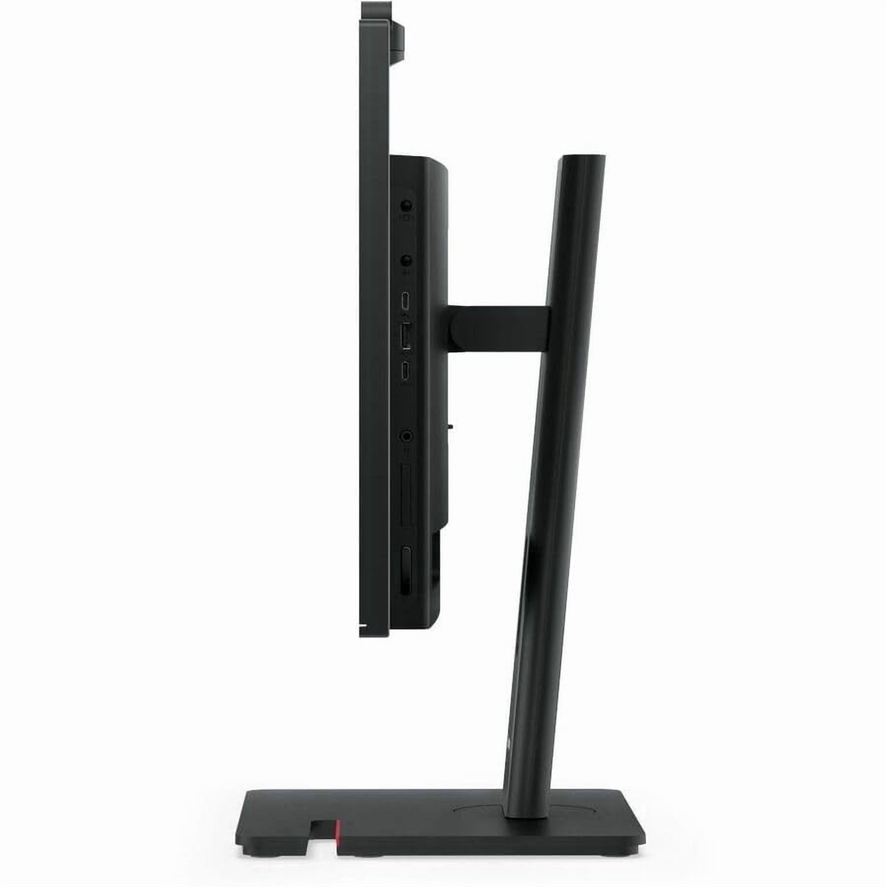 Lenovo ThinkCentre M90a Gen 6 13AT0006US All-in-One Computer - Intel Core Ultra 5 2nd Gen 225 - 16 GB - 512 GB SSD - 23.8" Full HD Touchscreen - Desktop - Black - Intel Q870 Chip - 1920 x 1080 - Wi...