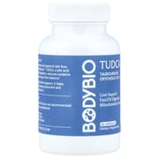 BodyBio TUDCA, 60 Capsules (250 mg per Capsule)