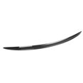 thumbnail image 3 of Alerón trasero para maletero, cubierta de labio para maletero, compatible con Harrier Venza XU80 2020 2021, color negro, 3 of 5