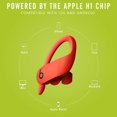 thumbnail image 2 of Beats Powerbeats Pro Wireless Headphones Bluetooth Earphones Noise Canceling Sports Waterproof Headset Stereo Wireless Earb Red, 2 of 3