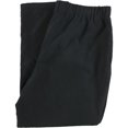 thumbnail image 2 of Alfani Womens Solid Pull-On Tobillo Casual Pantalones Pantalones, Negro, Grande, 2 of 2