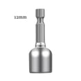 thumbnail image 1 of 6-13mm Socket Magnetic Nut Screwdriver 1/4" Hex Shank Electric Drill Bit, 1 of 6