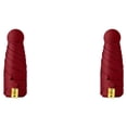 thumbnail image 1 of Wosthever Rainy Umbrella Mini Parasol Sun Protection Folding Sunny Attractive Design Lightweight Outdoor Supplies Umbrellas Convenient Vino rojo 2piezas, 1 of 6