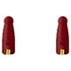 thumbnail image 1 of Billuyoard Paraguas lluvioso Mini sombrilla Protección solar Suministros para exteriores Atractivo Vino rojo 2piezas, 1 of 6