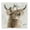 Floral Crown Buffalo, variant on Stupell Industries Rustic Lodge Soft Buffalo with Floral Crown Canvas Art, 17 x 17, by Stellar Design Studio