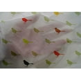 thumbnail image 4 of oneOone Cotton Silk Fabric Artistic Bird Decor Fabric Printed BTY 42 Inch Wide, 4 of 4