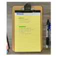 thumbnail image 4 of 4x Legal Note Pads Perforated Ruled Writing 5" x 8" Canary Yellow 50 Sheets Each, 4 of 4