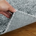 thumbnail image 4 of WhizMax 5' x 8' Living Room Area Rug Modern Plush Rug Thick Shaggy Soft Fluffy Shag Rug Fuzzy Rug Non Slip for Bedroom, Gray, 4 of 5