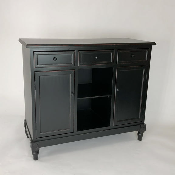 Wayborn Brookfield Sideboard in Antique Black