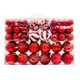 thumbnail image 2 of Adornos De Bolas De Navidad Bolas Colgantes De Plástico Pintadas Decoración De Árbol De Navidad Para Navidad Y Fiestas 100 Uds. Minnieouse HA040078-01, 2 of 6