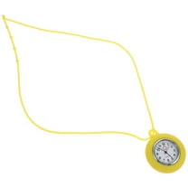 MUSEYA Nurse Hanging Watch Quartz Watch in White 1PC Time Display for Women