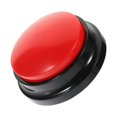 thumbnail image 1 of LOVEVER Dog Supply Interesting Talking Button Pet Communication Buttons Puppy Toy Plastic Red Set of 2, 1 of 6