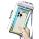 thumbnail image 3 of Fiudx Funda Impermeable para Teléfono con Pantalla Táctil, Diseño de Alta Transparencia, Ideal para La Deriva En Aguas Abiertas, Accesorios de Playa para Nadar, Protección Segura para Smartphones, Ta, 3 of 5