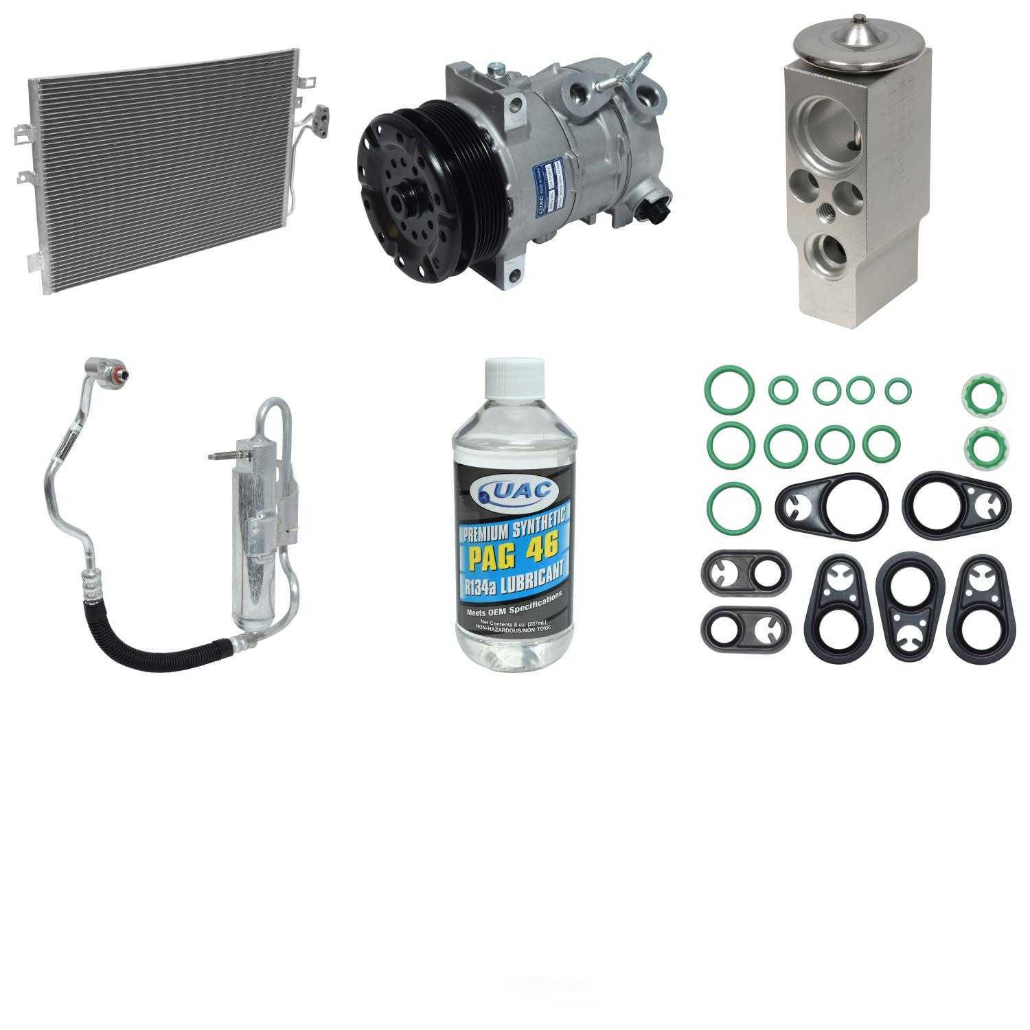 UAC KT 5364A Compressor-condenser Replacement Kit