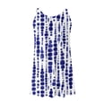 thumbnail image 5 of LEAVINGSUO Sleeveless Dresses for Women 2024 Beach Dresses Women Sexy Hawaiian Tropical Printed Sleeveless Sling Mini Dress Summer Loose Comfy Boho Sundress, 5 of 5