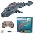 thumbnail image 1 of RC Mosasaurus Toy High Simulation Mosasaurus Toy Electric Animal Water Toy with 500mAh Battery USB Rechargeable 2.4G RC Mosasaurus Toy RC Waterproof Toys for Kids Ages 3+, 1 of 9