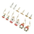 thumbnail image 3 of Christmas Earrings, Fashionable Christmas Tree Earrings Practical Beautiful Portable  for Party, 3 of 7