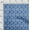 Blue, variant on oneOone Georgette Viscose Fabric Check & Geometric Print Fabric By Yard 42 Inch Wide